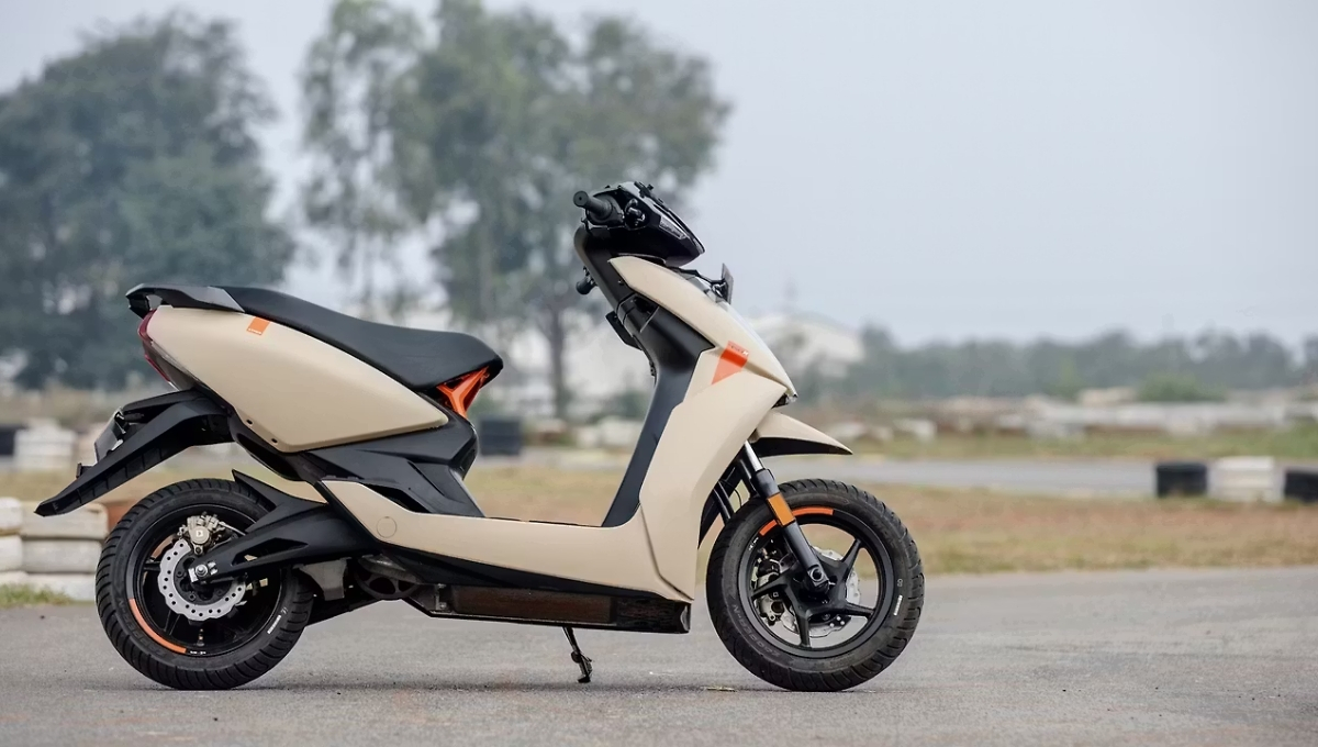 Ather 450X Electric Scooter: अब सिर्फ 1.40 लाख में, 26Nm टॉर्क और 7" TFT डिस्प्ले के साथ