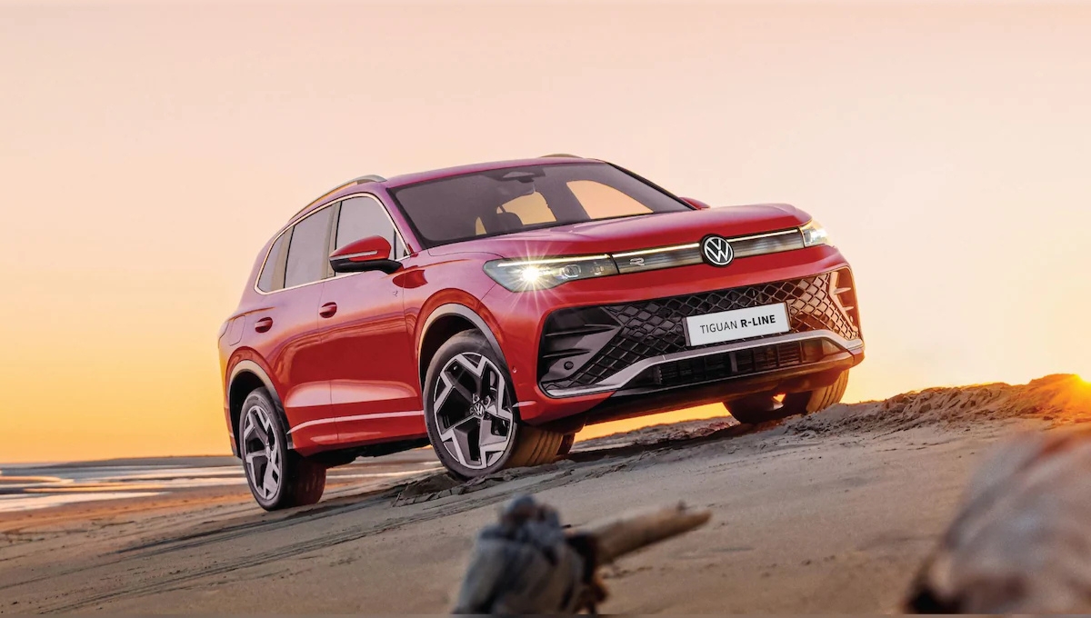 Volkswagen Tiguan R-Line: 35 लाख में मिल रही है लग्ज़री SUV, फीचर्स देख दिल खुश हो जाएगा