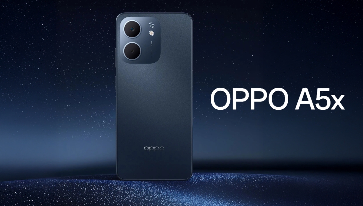 Oppo A5x: जानें 12,999 में क्या है खास 32MP कैमरे और Dimensity 6300 चिपसेट में