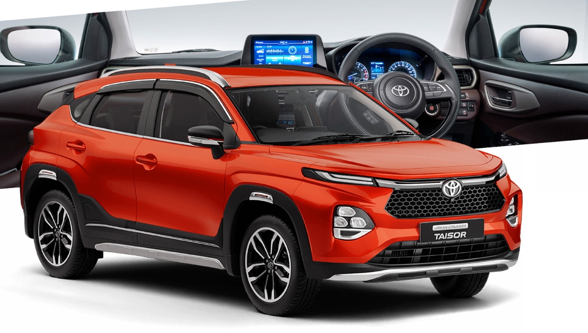 Toyota Taisor: सिर्फ 7.74 लाख में स्टाइलिश लुक, 998cc इंजन और 360° कैमरा फीचर के साथ