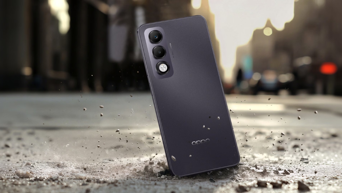11,999 में Oppo K13x दमदार फीचर्स, तगड़ी परफॉर्मेंस और स्टाइलिश लुक