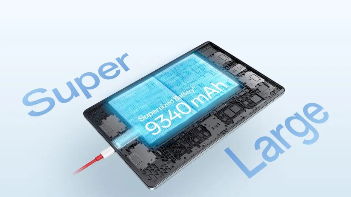18,999 में OnePlus Pad Lite: 11 इंच स्क्रीन, Android 15 और 9340mAh बैटरी वाला टैबलेट