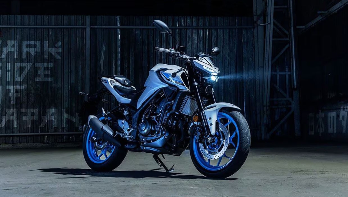Yamaha MT-03: 4.60 लाख की कीमत में 170kmph की रफ्तार और एडवांस फीचर्स का धमाका