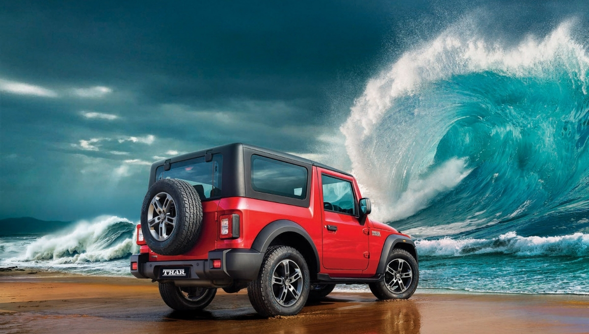 Mahindra Thar: 11.25 लाख में 300Nm टॉर्क, 4WD और स्टाइलिश लुक्स का कॉम्बो