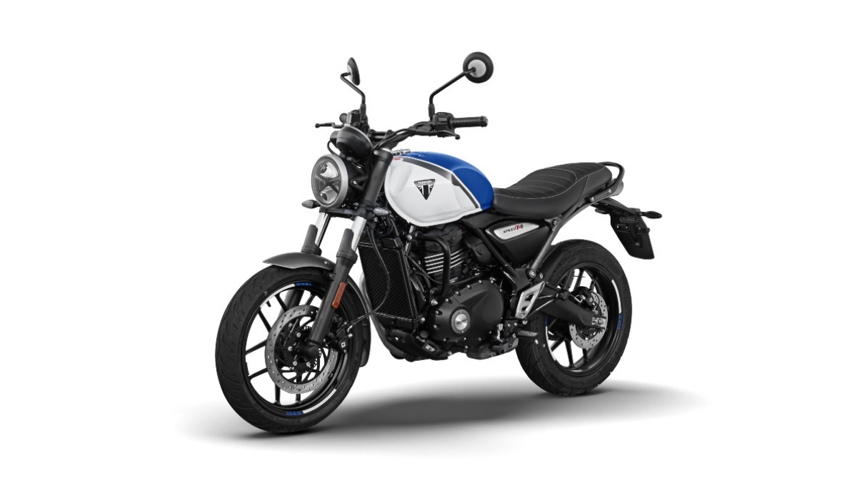 Triumph Speed T4: 2.33 लाख में मिल रही है 398cc इंजन वाली दिल जीतने वाली बाइक