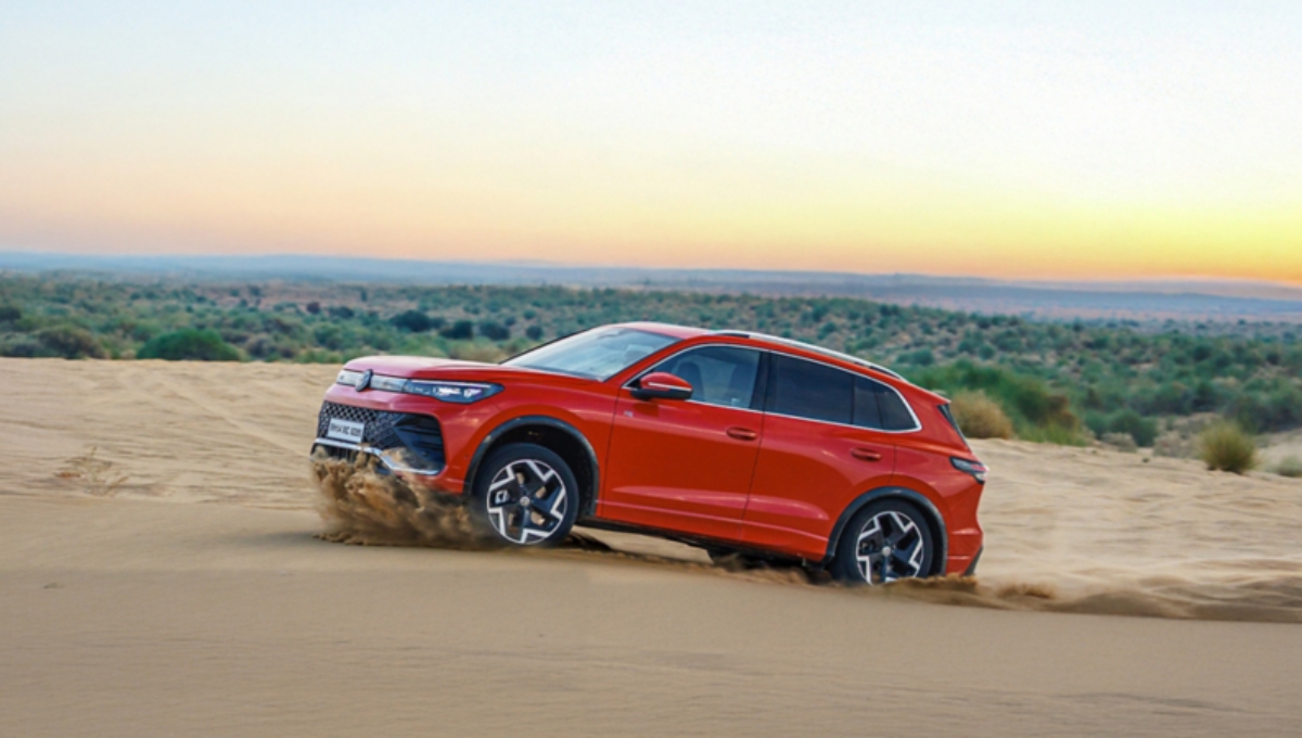 Volkswagen Tiguan R-Line: 35 लाख में मिल रही है लग्ज़री SUV, फीचर्स देख दिल खुश हो जाएगा