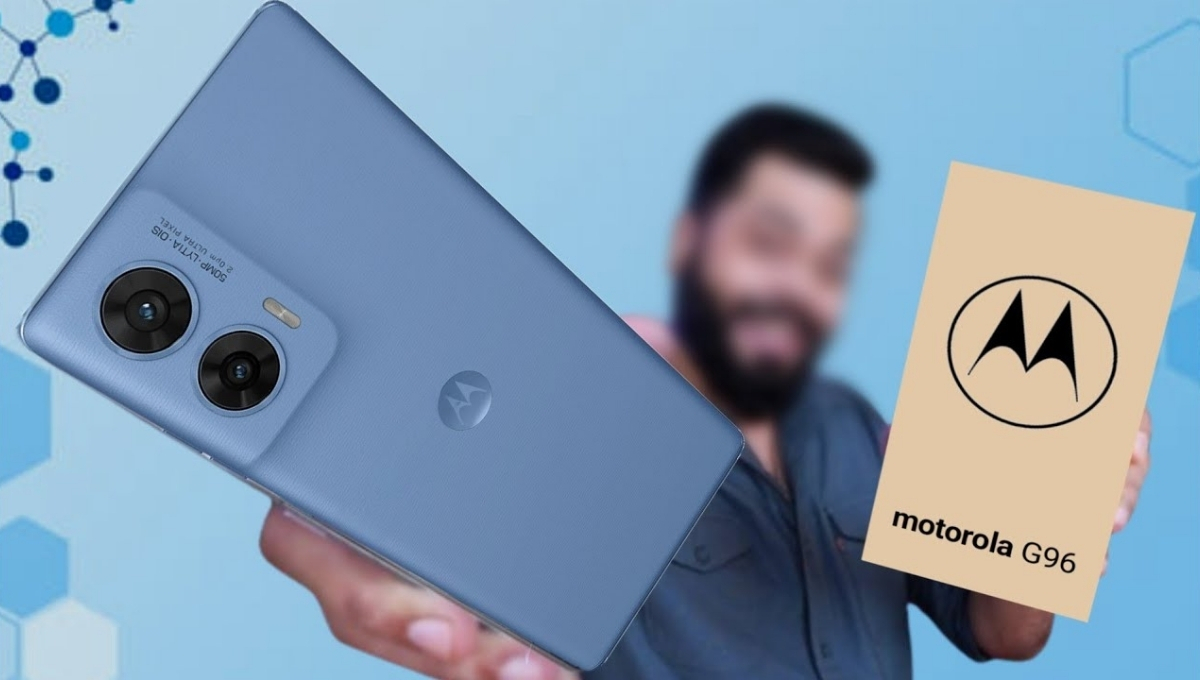Motorola G96: सस्ता लेकिन स्टाइलिश फोन, 50MP कैमरा और Snapdragon 7s Gen 2 के साथ