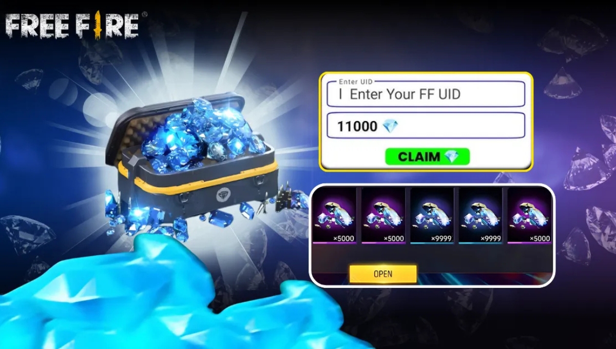 Free Fire Diamond UID: क्या वाकई मिलते हैं फ्री डायमंड्स सच्चाई जानकर हैरान रह जाओगे