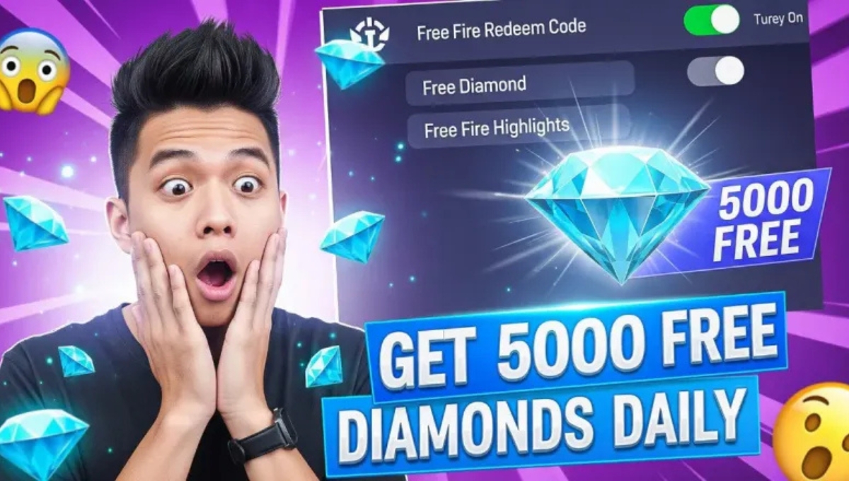 Free Fire Diamond Top Up: फ्री डायमंड्स पाने का सबसे आसान और सुरक्षित तरीका