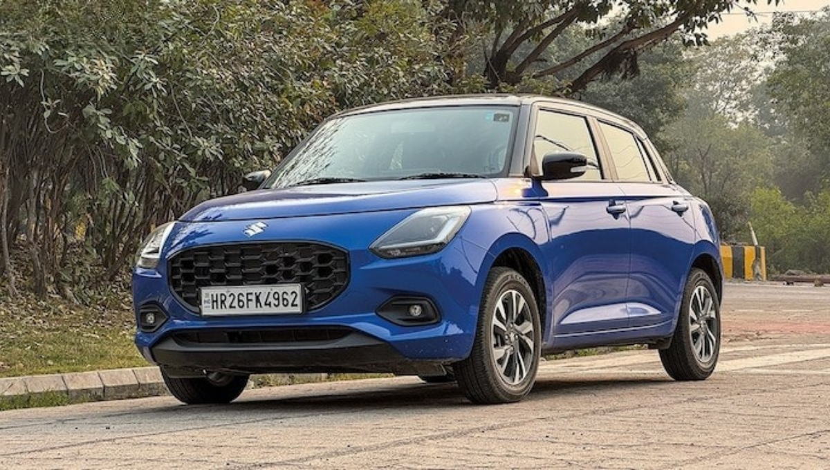 Maruti Swift 2025: 6.49 लाख में मिले 25.75 kmpl माइलेज और 6 एयरबैग्स