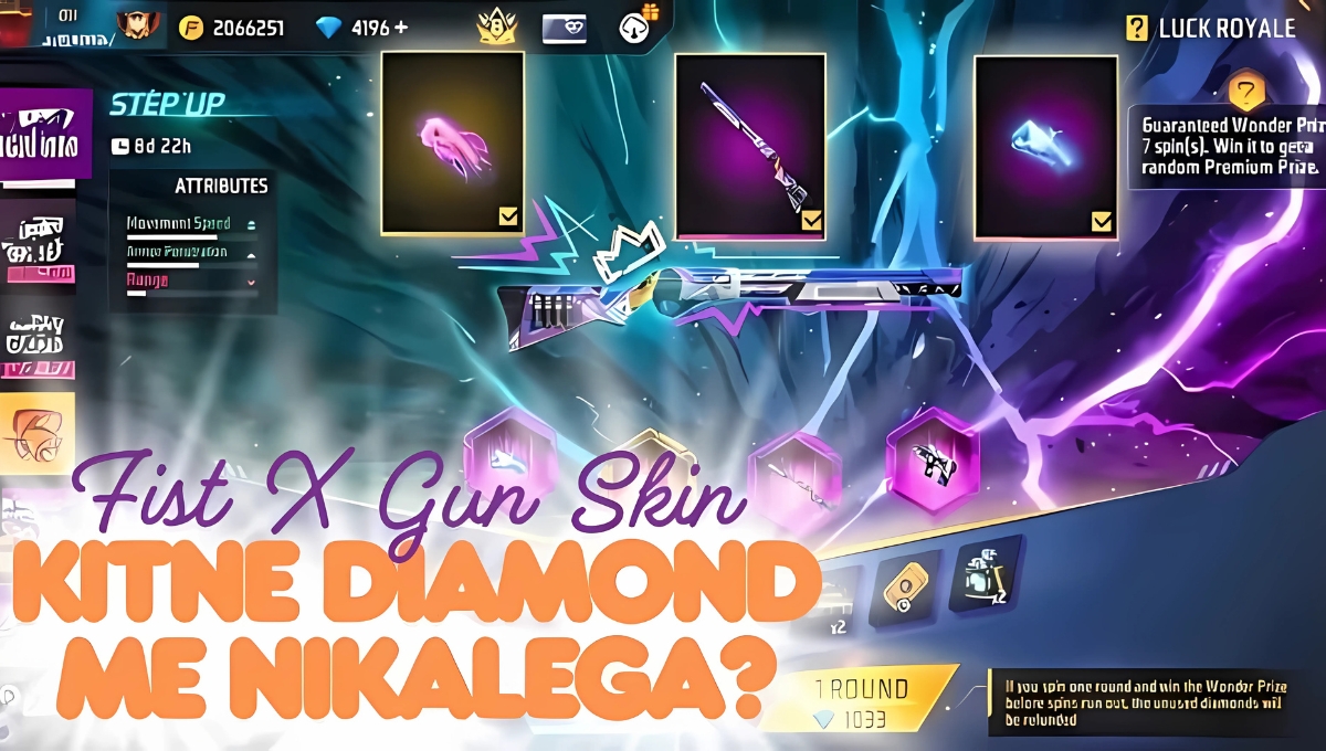 Free Fire Fist X Gun Skin Event 2025: अब पंच और फायरिंग एक साथ, बनो सबसे खतरनाक खिलाड़ी