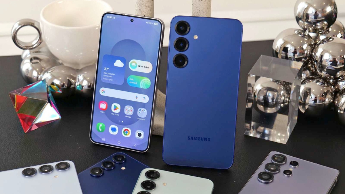 Samsung Galaxy S25+: स्टाइलिश डिज़ाइन, 6.7 इंच AMOLED डिस्प्ले और 94,999 की कीमत में धमाकेदार एंट्री