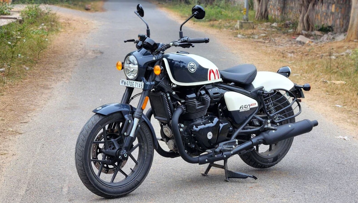Royal Enfield Shotgun 650: 3.59 लाख में दमदार लुक्स, 46.39 bhp की पॉवर और Showa सस्पेंशन