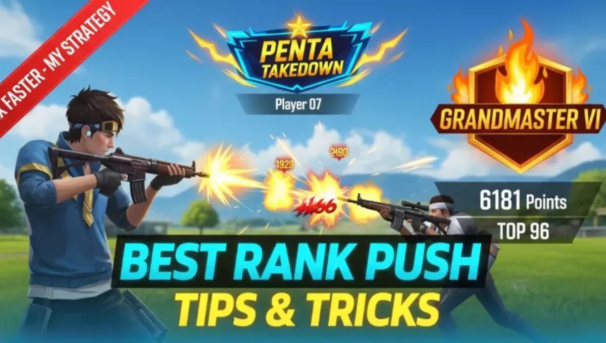 Free Fire Rank Push Tips 2025: Heroic तक पहुंचने के लिए अपनाएं ये स्मार्ट और आसान तरीके