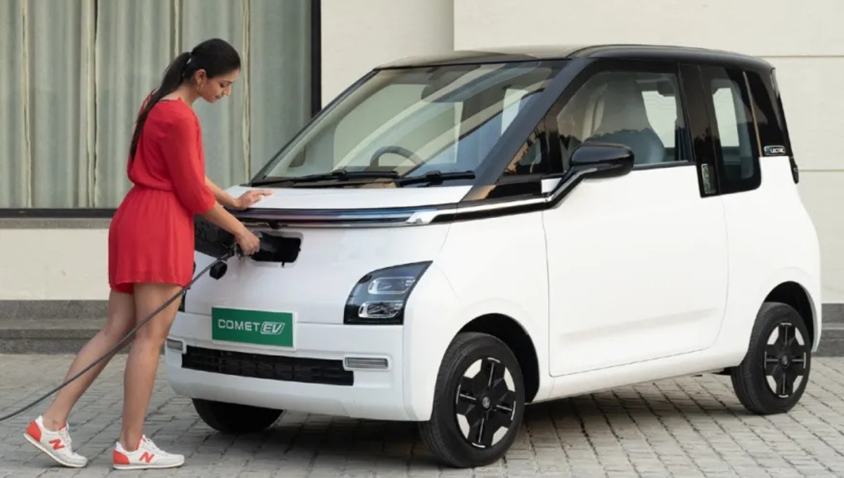 MG Comet EV: की शानदार एंट्री 6.99 लाख में डिजिटल क्लस्टर और i-SMART जैसे एडवांस फीचर्स