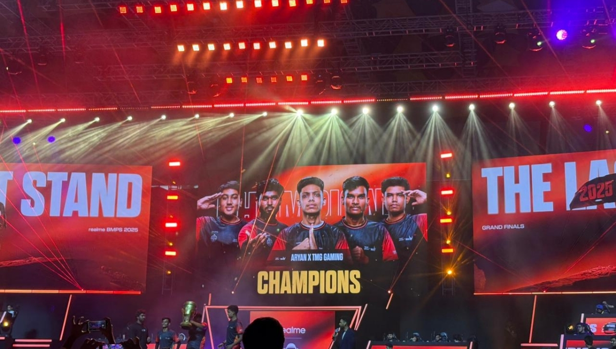 BMPS 2025: Aryan x TMG Gaming ने दिल जीता, 1.25 करोड़ की जीत और अब भारत का प्रतिनिधित्व करेंगे EWC में