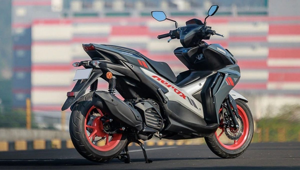 Yamaha Aerox 155: 1.48 लाख में मिले दमदार 155cc इंजन और स्पोर्टी लुक