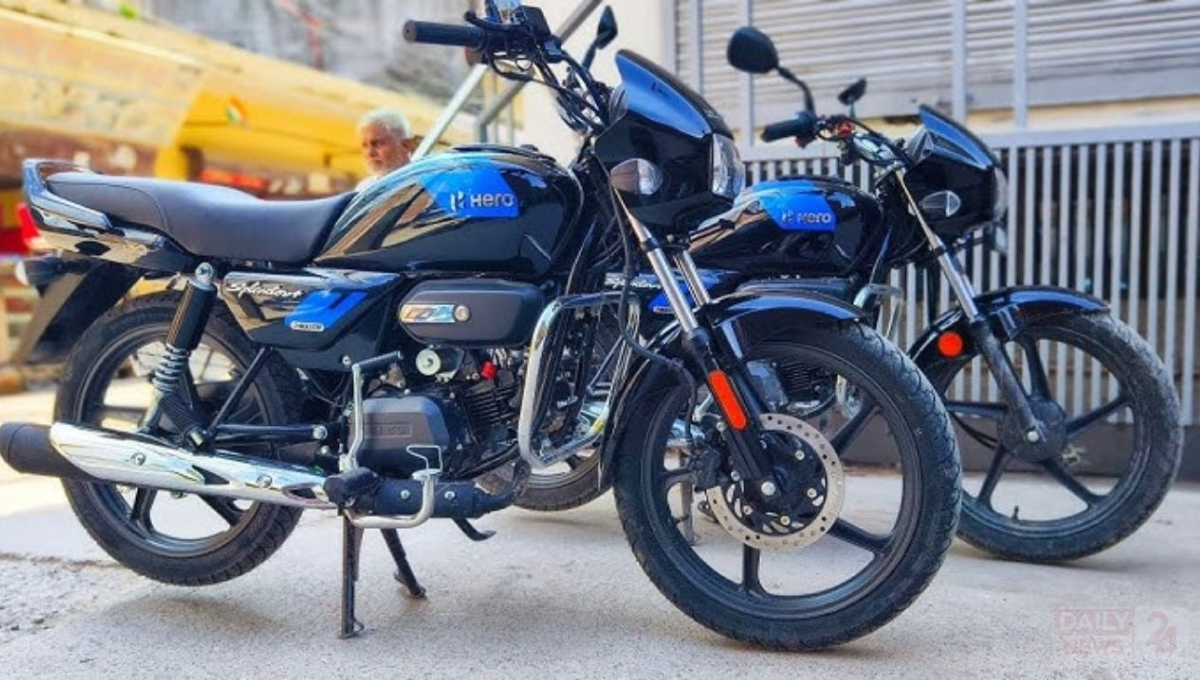 Hero Splendor Plus: सिर्फ 75,000 में जबरदस्त माइलेज और 5 साल की वारंटी वाली बाइक