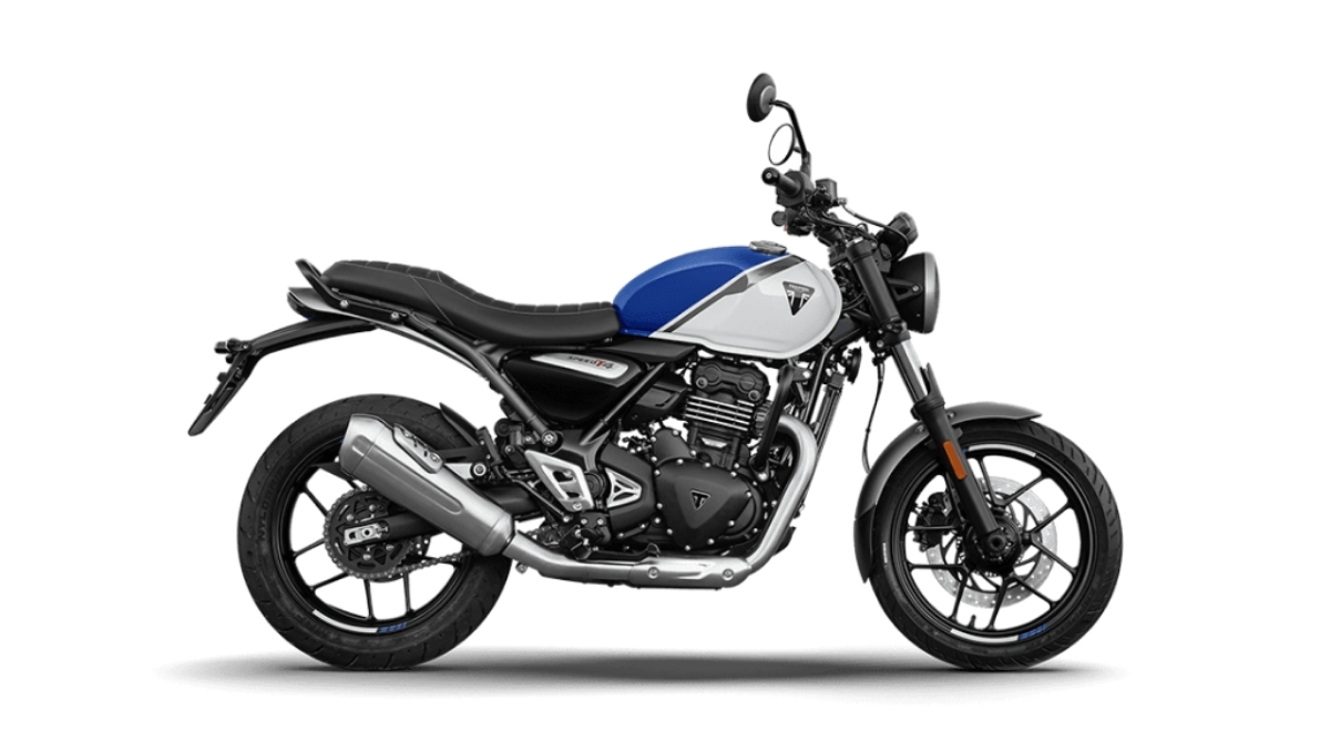 Triumph Speed T4: 2.33 लाख में मिल रही है 398cc इंजन वाली दिल जीतने वाली बाइक