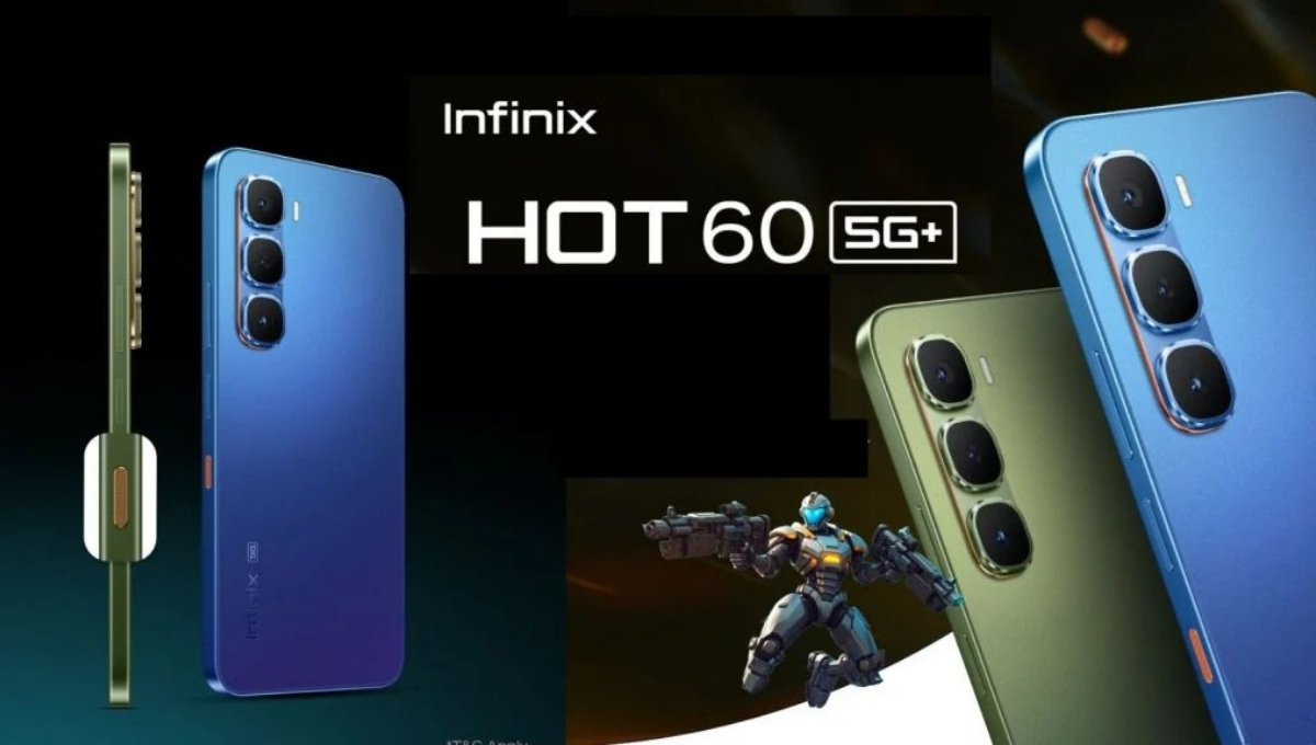 Infinix Hot 60: 12,000 में दमदार बैटरी, Android 15 और 50MP कैमरा वाला धमाका