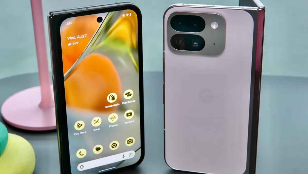 Google Pixel 9 Pro Fold: 83,000 में फोल्डेबल टेक्नोलॉजी का कमाल, 48MP कैमरा और 16GB RAM के साथ