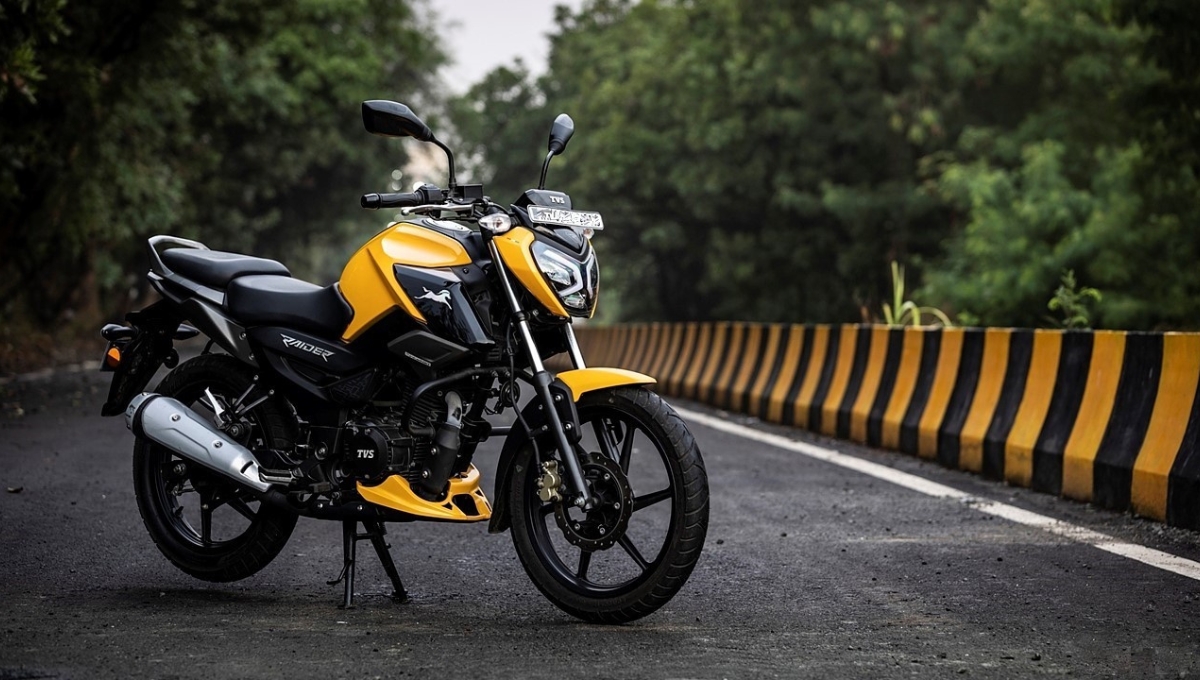 TVS Raider 125: सिर्फ 95,000 में स्टाइल, परफॉर्मेंस और 5 साल की वारंटी साथ में