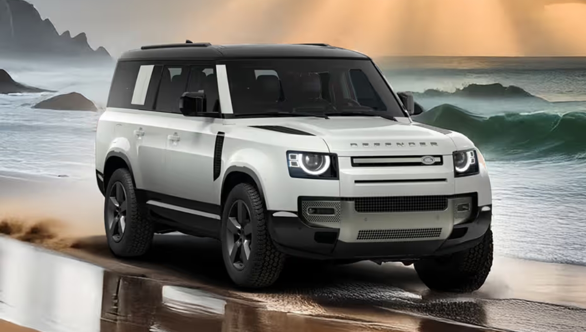 Defender SUV: 2.30 करोड़ में मिले 626bhp की ताकत और 750Nm टॉर्क का अनुभव