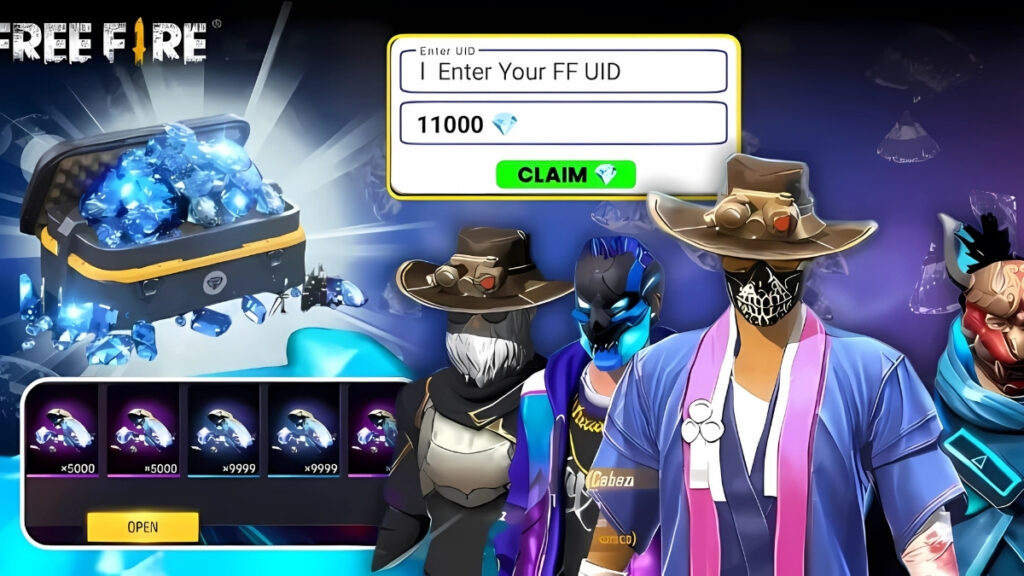 Free Fire Anniversary Diamond UID: आज ही करें क्लेम और जीतें फ्री डायमंड्स और स्किन्स