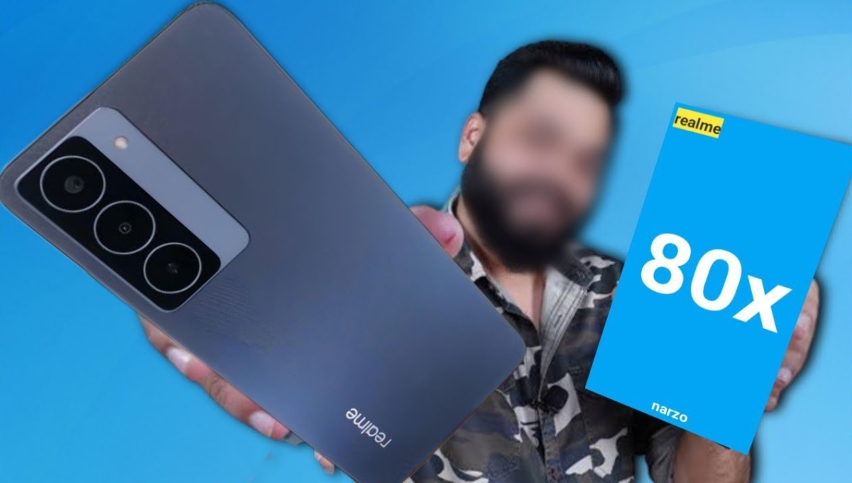 Realme Narzo 80x: 11,999 में मिले 120Hz डिस्प्ले और दमदार 6000mAh बैटरी
