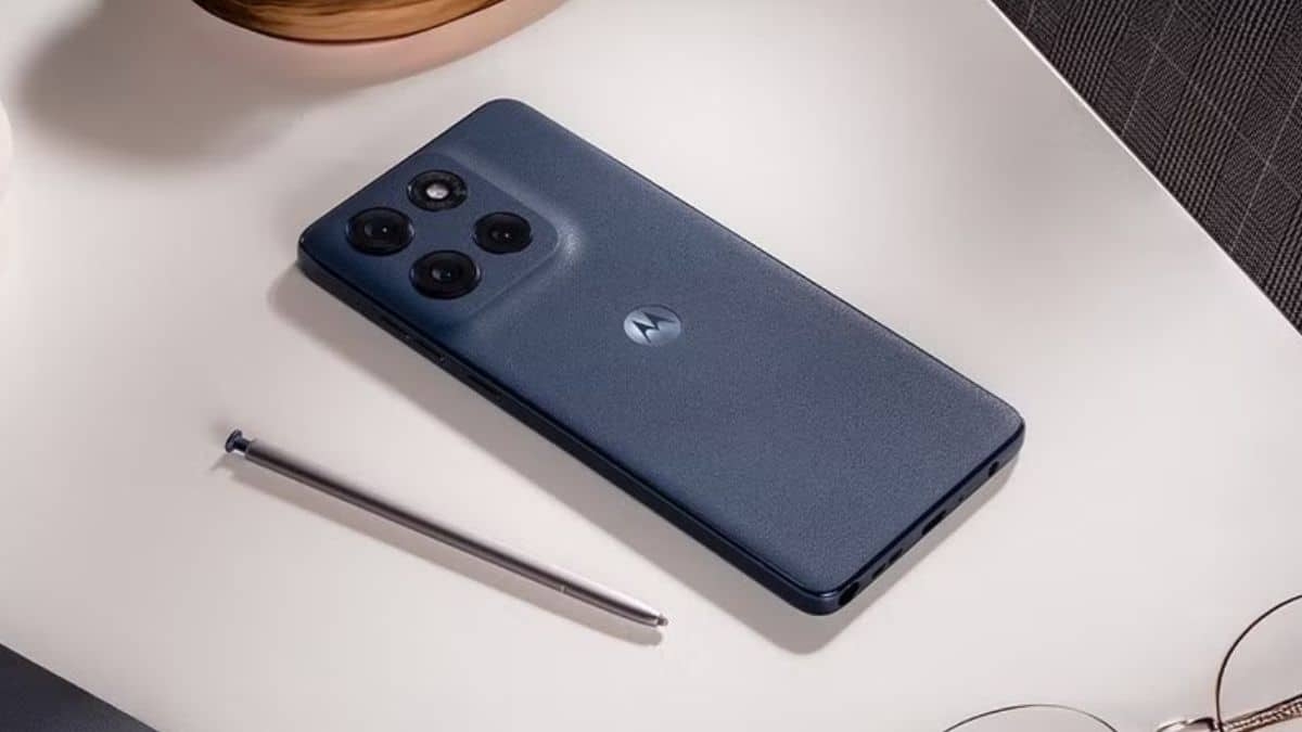 Motorola Edge 60 Stylus: 34,999 में 32MP सेल्फी, 4K वीडियो, और IP68 प्रोटेक्शन वाला दमदार फोन
