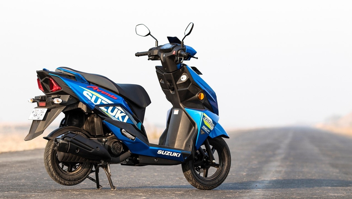 Suzuki Avenis 125: स्कूटर 10Nm टॉर्क, CBS ब्रेकिंग और शानदार माइलेज, कीमत 92,000 से शुरू