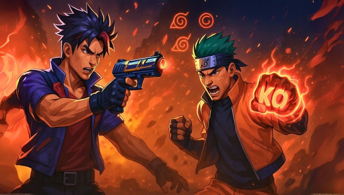 Free Fire Fist X Gun Skin Event 2025: अब पंच और फायरिंग एक साथ, बनो सबसे खतरनाक खिलाड़ी