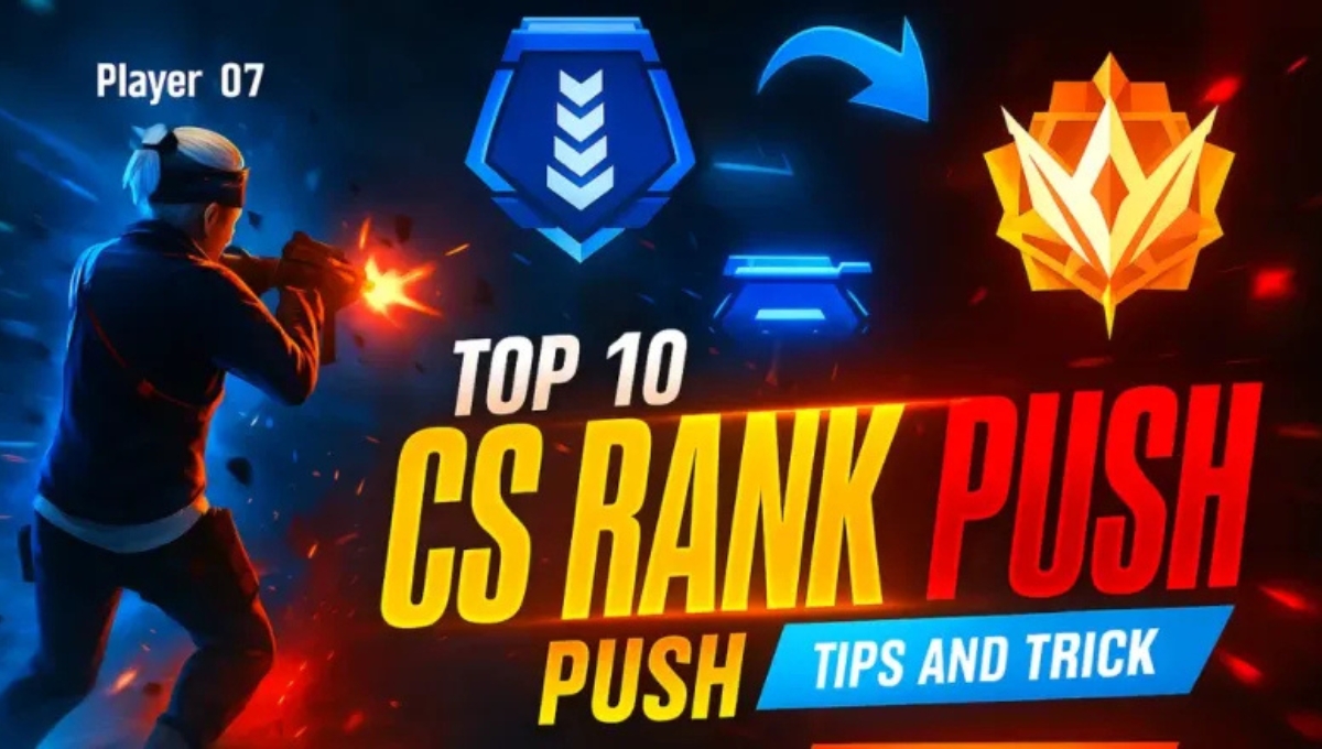 Free Fire Rank Push Tips 2025: Heroic तक पहुंचने के लिए अपनाएं ये स्मार्ट और आसान तरीके