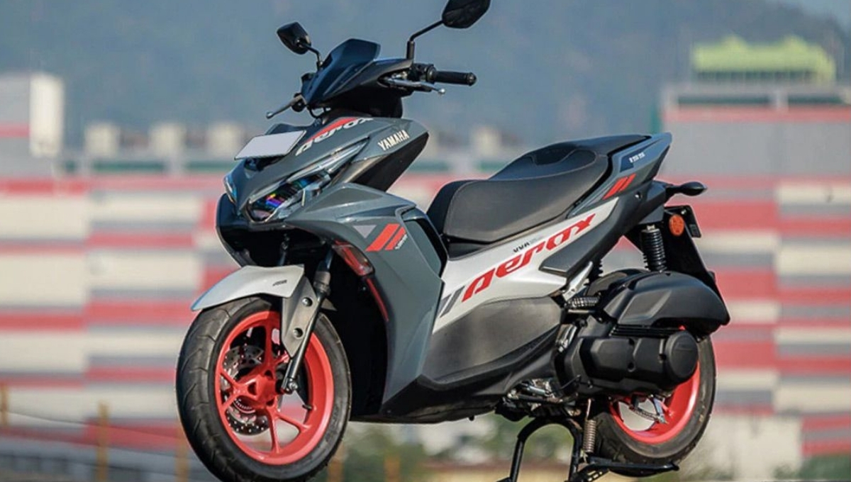 Yamaha Aerox 155: 1.48 लाख में मिले दमदार 155cc इंजन और स्पोर्टी लुक