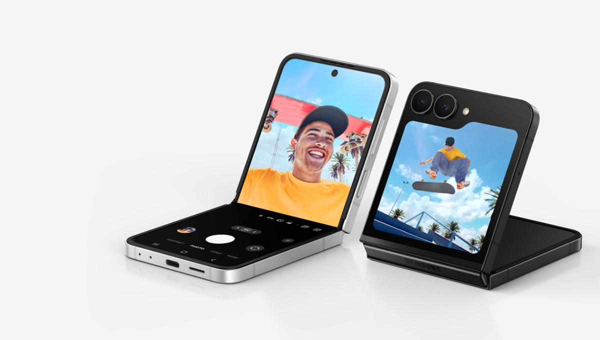 Samsung Galaxy Z Flip7: 50MP कैमरा, 4300mAh बैटरी और फोल्डेबल डिस्प्ले के साथ 1,25,000 में धूम मचाने को तैयार