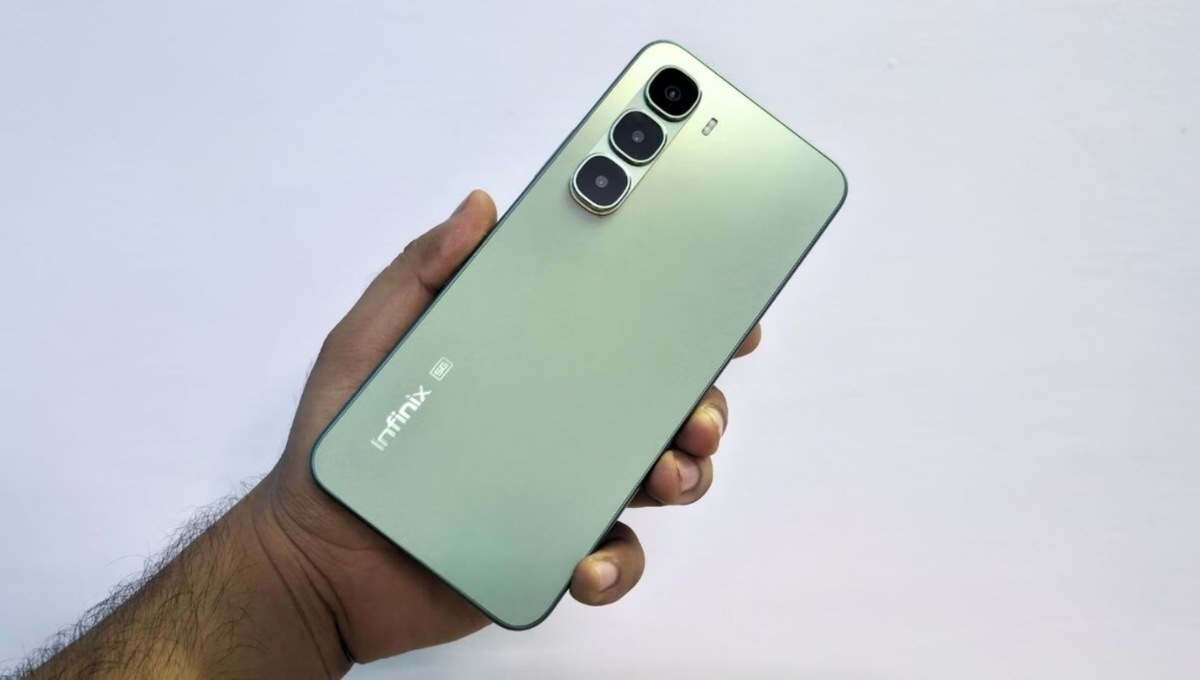 Infinix Hot 60: 12,000 में दमदार बैटरी, Android 15 और 50MP कैमरा वाला धमाका