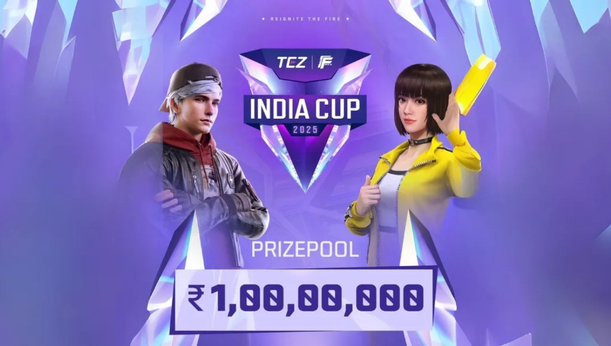 Free Fire India Cup 2025: बना लो अपना गेमिंग सपना सच, जीत सकते हो 1 करोड़