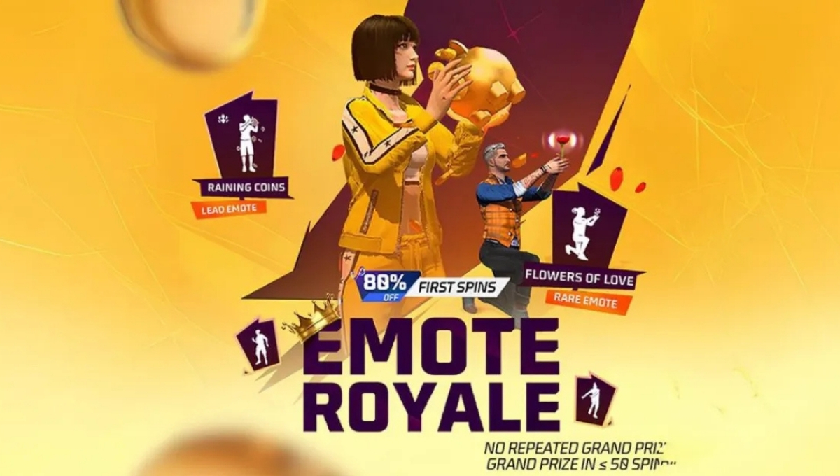 Flowers of Love Rare Emote Relaunching: Free Fire में लौटा प्यार का जादू