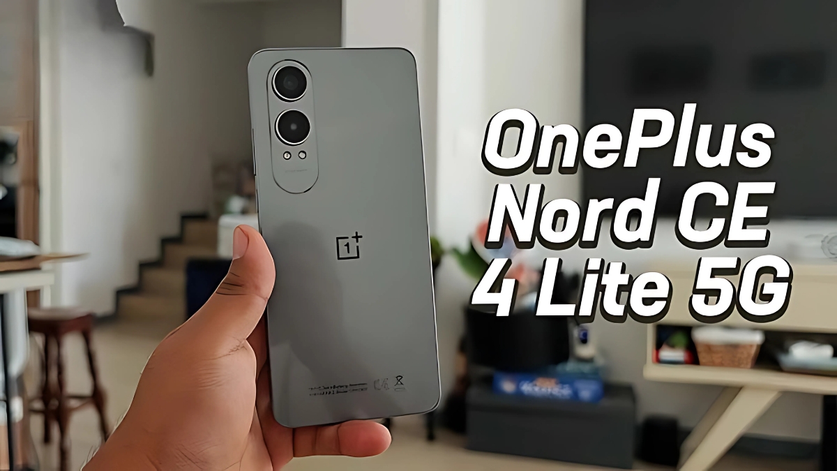 OnePlus Nord CE4 Lite: 50MP कैमरा, 5110mAh बैटरी और धाकड़ फीचर्स, जानें कीमत