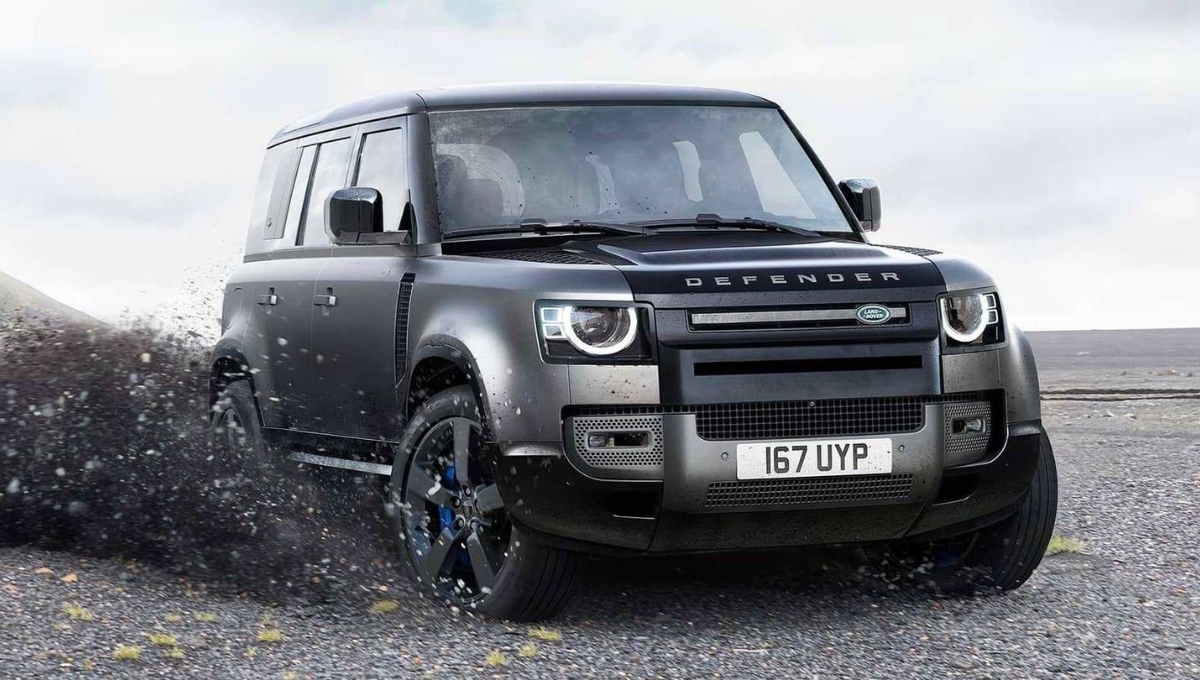 Defender SUV: 2.30 करोड़ में मिले 626bhp की ताकत और 750Nm टॉर्क का अनुभव