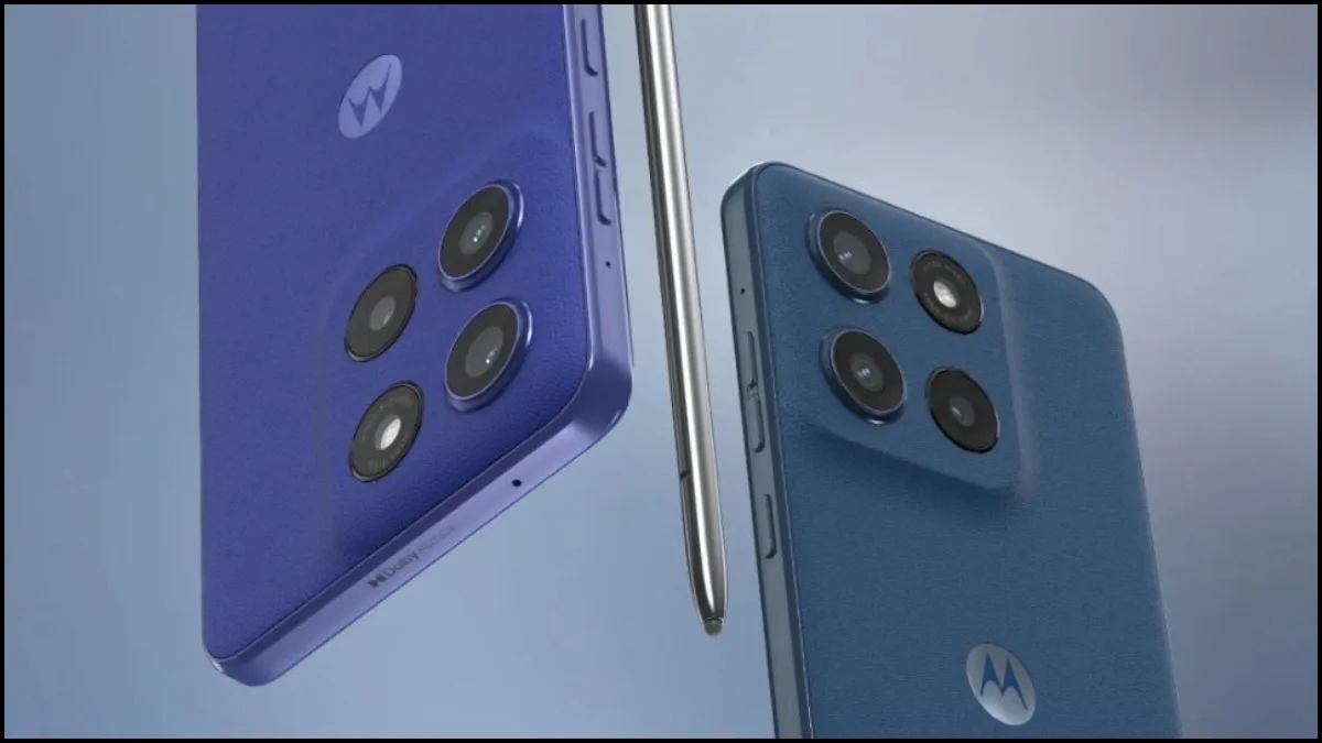 Motorola Edge 60 Stylus: 34,999 में 32MP सेल्फी, 4K वीडियो, और IP68 प्रोटेक्शन वाला दमदार फोन