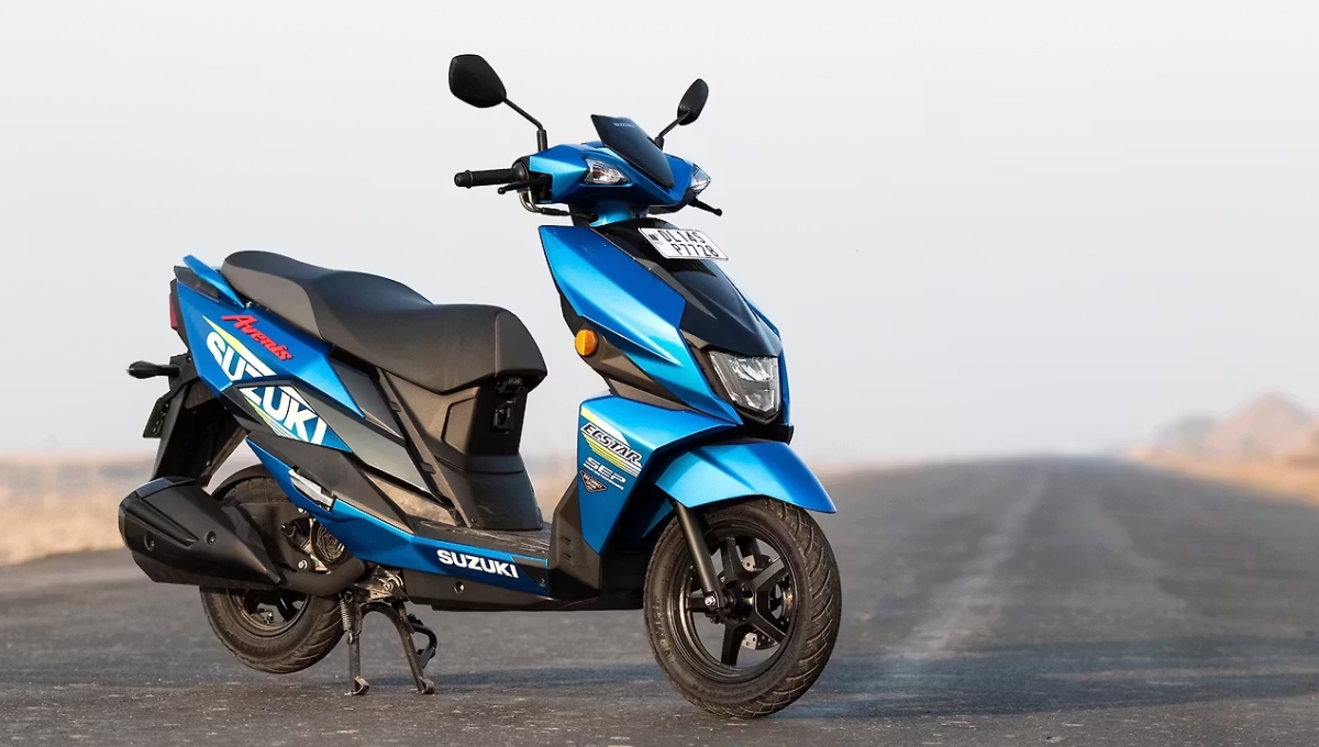 Suzuki Avenis 125: स्कूटर 10Nm टॉर्क, CBS ब्रेकिंग और शानदार माइलेज, कीमत 92,000 से शुरू