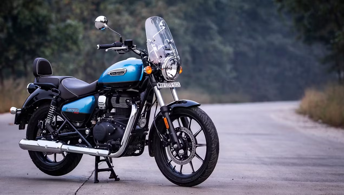 Royal enfield meteor 350: 2.06 लाख में मिलेगी 349cc की पॉवर और ट्रिपर नेविगेशन जैसे फीचर्स