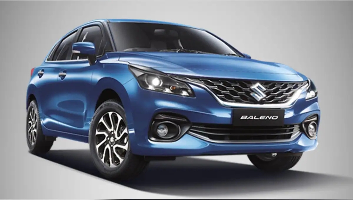6.66 लाख में मिल रही है स्टाइलिश Maruti Baleno, 22.94 kmpl माइलेज और शानदार सेफ्टी फीचर्स के साथ
