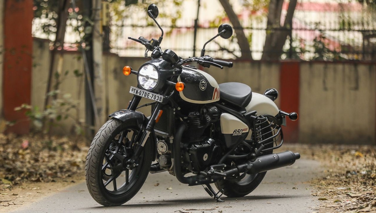 Royal Enfield Shotgun 650: 3.59 लाख में दमदार लुक्स, 46.39 bhp की पॉवर और Showa सस्पेंशन