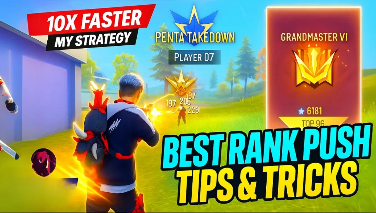 Free Fire Rank Push Tips 2025: Heroic तक पहुंचने के लिए अपनाएं ये स्मार्ट और आसान तरीके