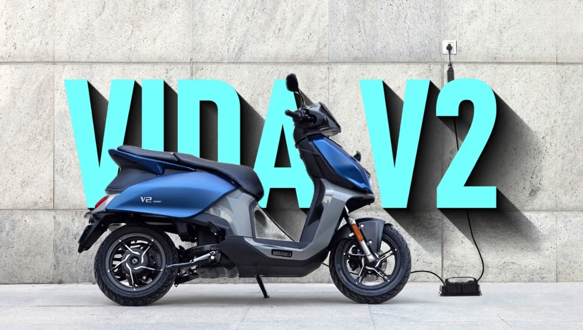 VIDA V2: सिर्फ 97,800 में मिले 69kmph की रफ्तार और 3.3 घंटे में फास्ट चार्जिंग
