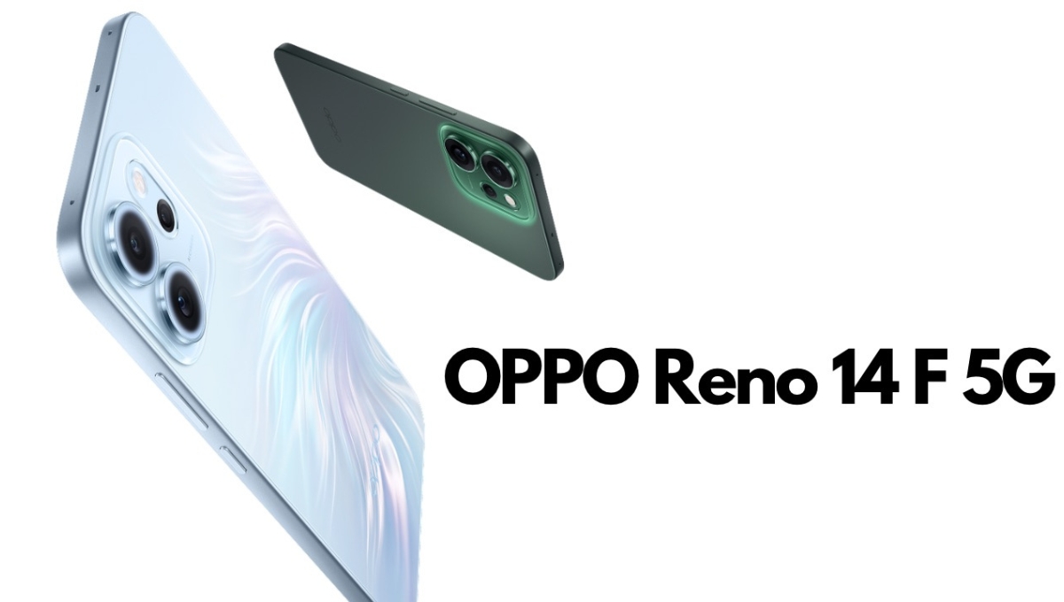 सिर्फ 25,000 में Oppo Reno 14 F: 50MP कैमरा, 6000mAh बैटरी और बेहतरीन डिजाइन
