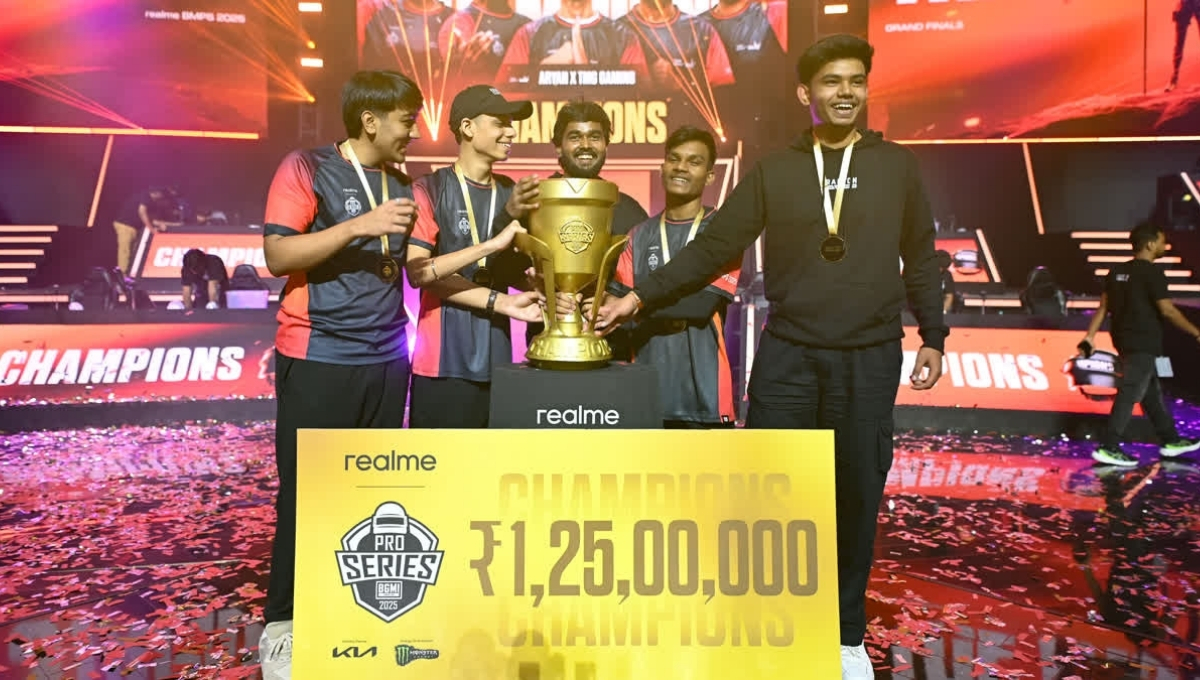 BMPS 2025: Aryan x TMG Gaming ने दिल जीता, 1.25 करोड़ की जीत और अब भारत का प्रतिनिधित्व करेंगे EWC में