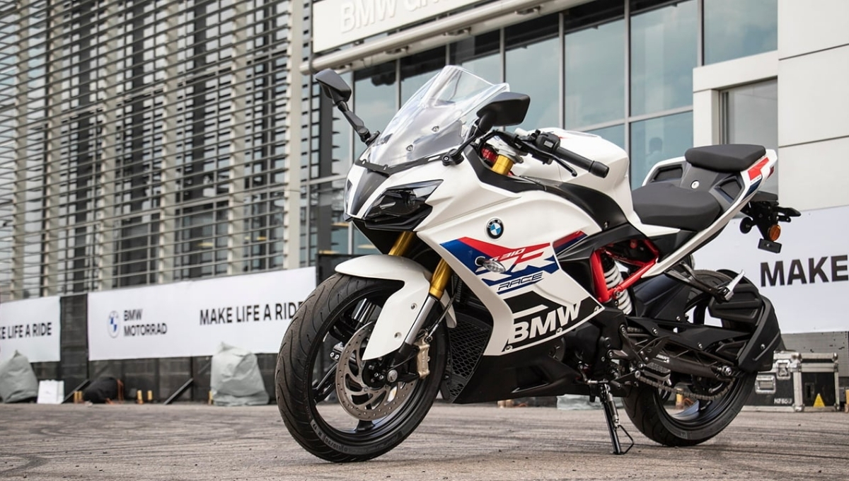 BMW G310 RR: सिर्फ 3.05 लाख में मिलेगी 160 की टॉप स्पीड और TFT डिस्प्ले वाला कमाल